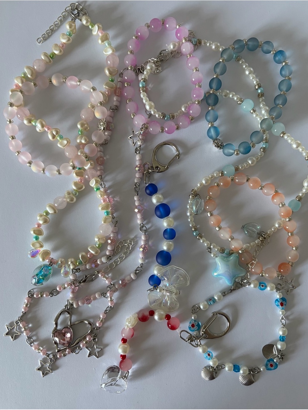HANDMADE SILVER JEWELRY LOT 🌸